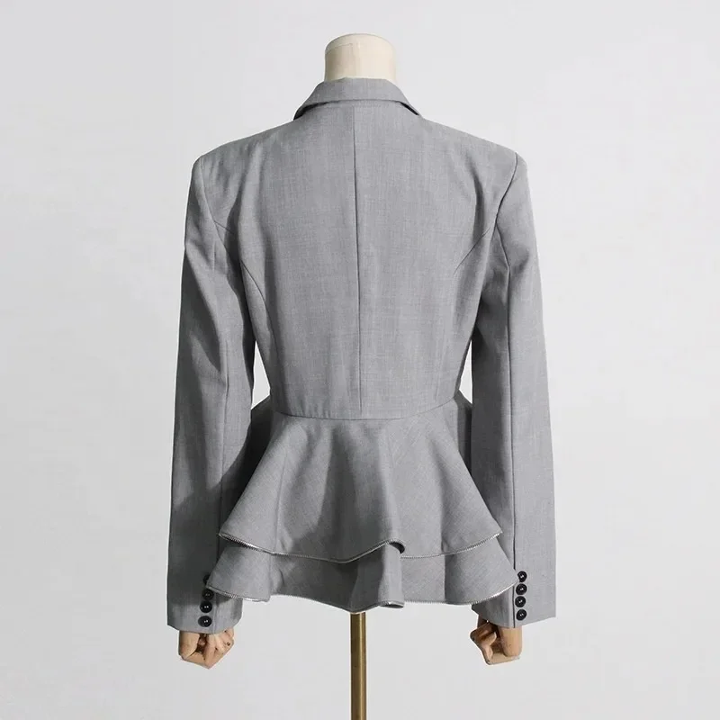 Рисунок 4 - Женский двубортный Блейзер XSJPZH