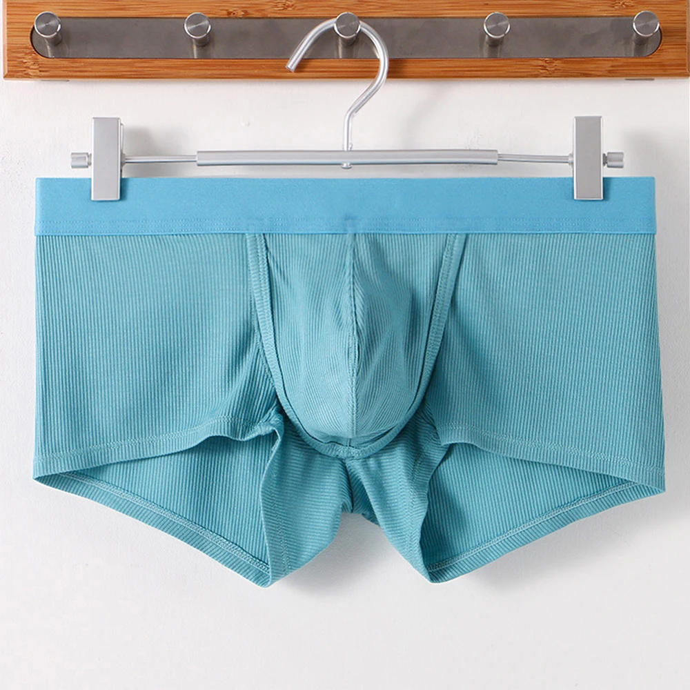 

Men's Panties Sexy Briefs Breathable U-Bulge Sports Big Pouchcup Pouch Boxer Underwear Comfortable Shorts Sensual Lingerie