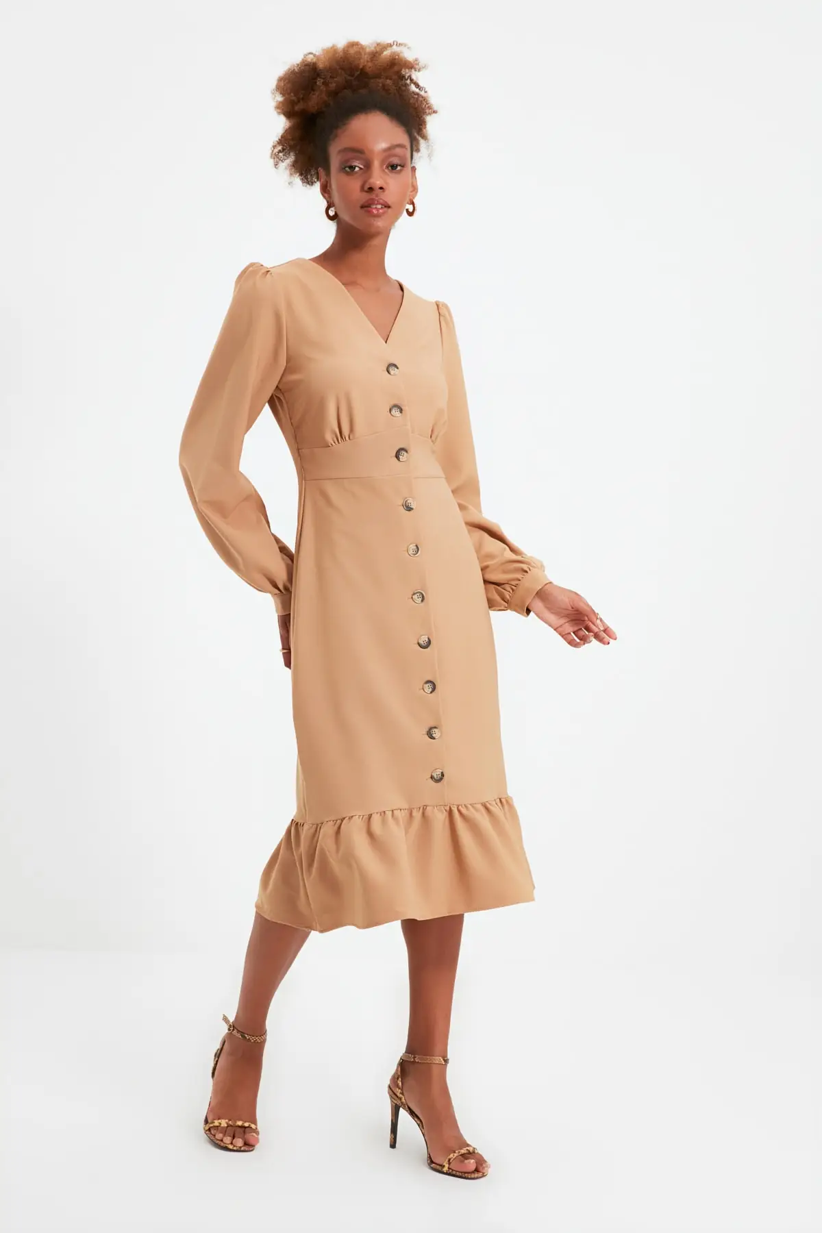 

Trendyol Button Dress TWOAW22EL0295