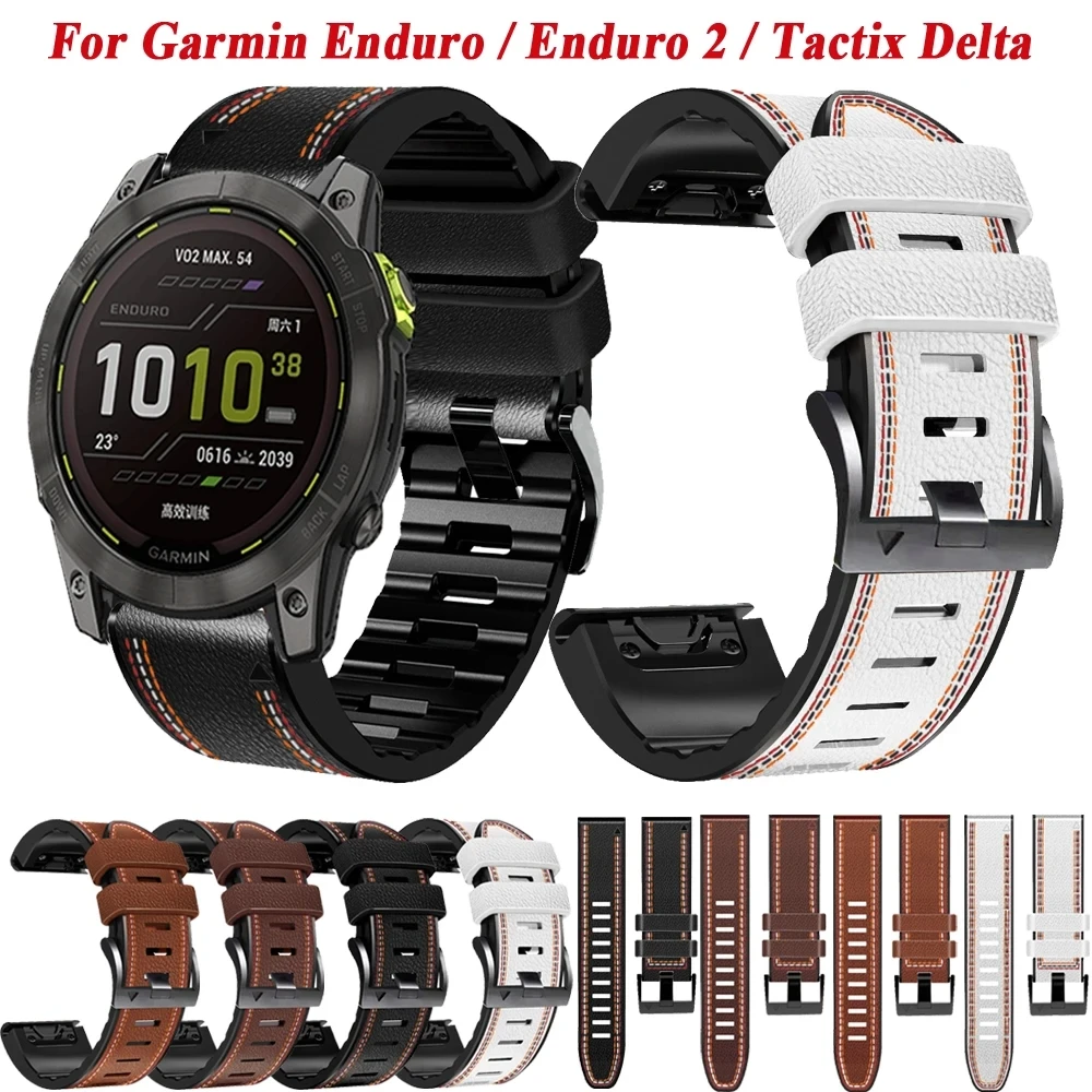 Ремешок для смартфонов Garmin Fenix 7 7X 6 6X Pro 5 5X Plus/Epix Gen 2/Пособие G1 22 мм 26