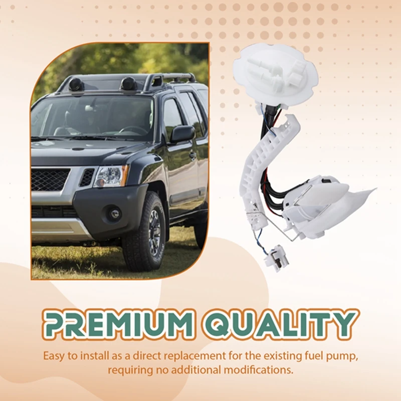 Фото Суперраспродажа: Топливный насос в сборе 25060-17041 25060-4S426 для Nissan Frontier 3.3L Xterra 2.4L/3.3L 1999-2004 №5