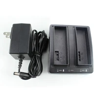 dual battery charger for getac ps236 ps336 data controller battery charger