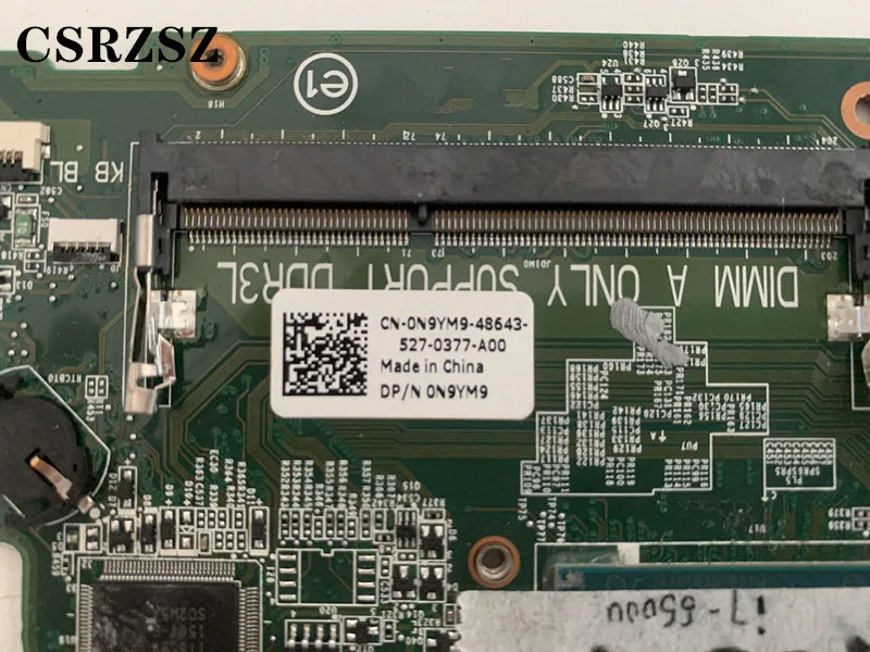 Материнская плата CSRZSZ для ноутбука HP Pavilion X360 14-BA 14M-BA 14-BA00 с процессором I5-7200U