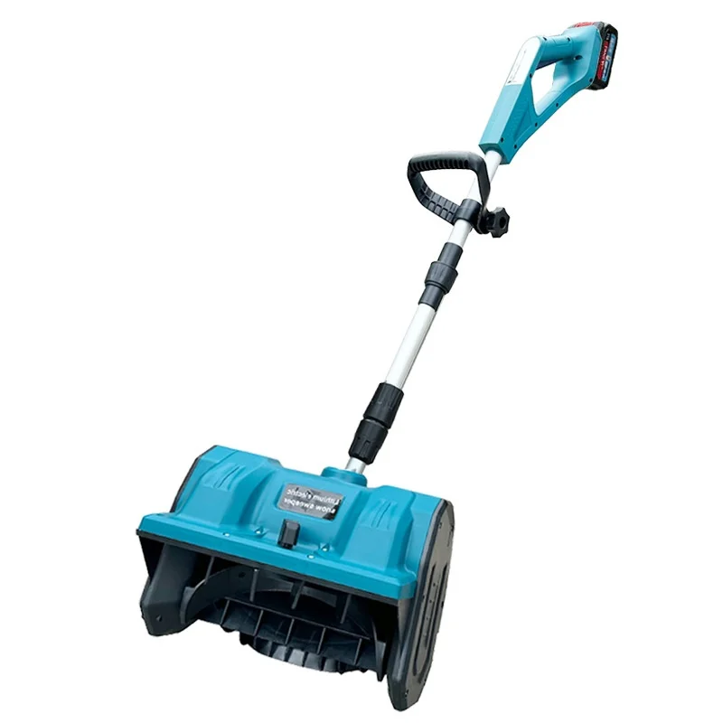 Снегоуборщик с литиевой батареей беспроводной складной портативный для