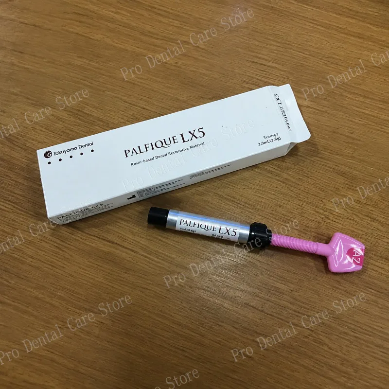 Фото Стоматологический композитный материал Tokuyama PALFIQUE LX5, универсальный светоотверждаемый наногибридный реставрационный материал. №1