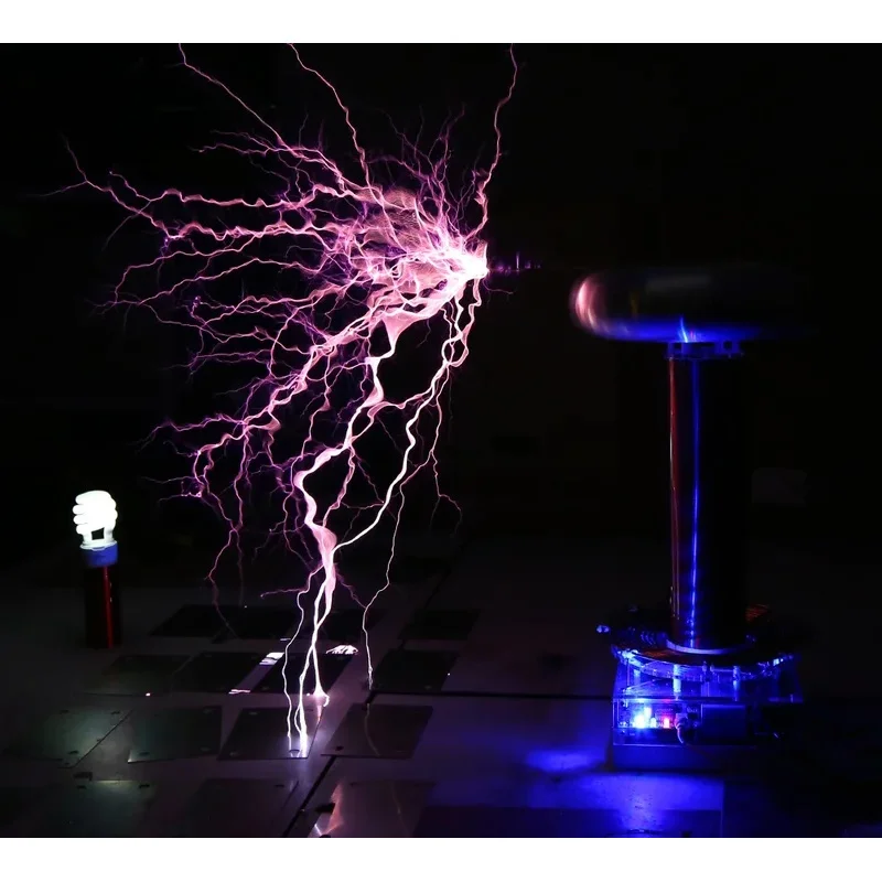 60 см дуговая музыка мощность катушки Тесла DRSSTC высокотехнологичная игрушка
