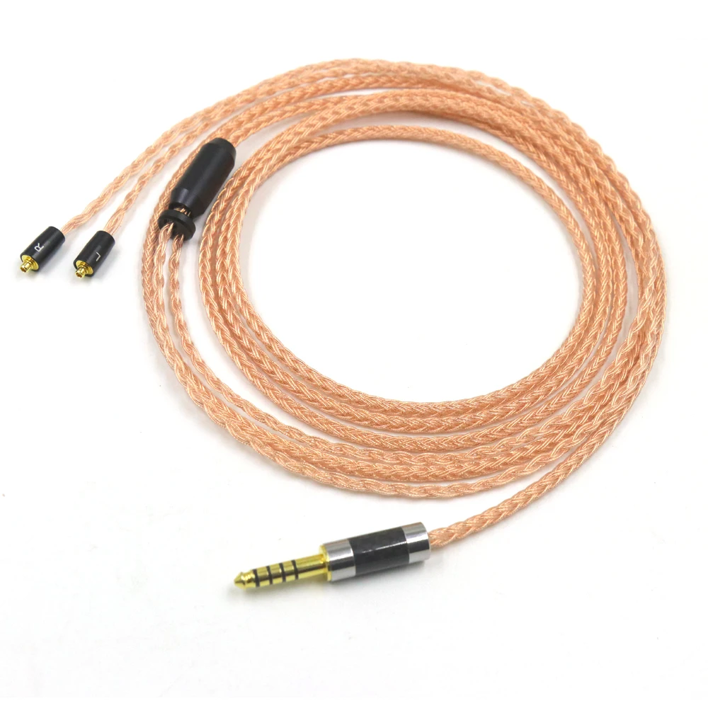 16-жильный кабель для наушников Essence Shrinks медь OCC 2 5/3 5/4 4/XLR MMCX SENNHEISER IE300 IE900 AKG N30 N40