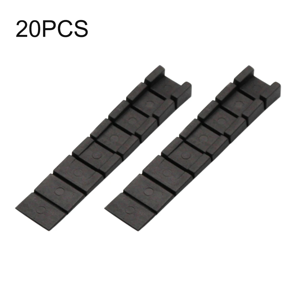 20 шт. балансировочные упоры пластиковый интегрированный мебельный клин домашний