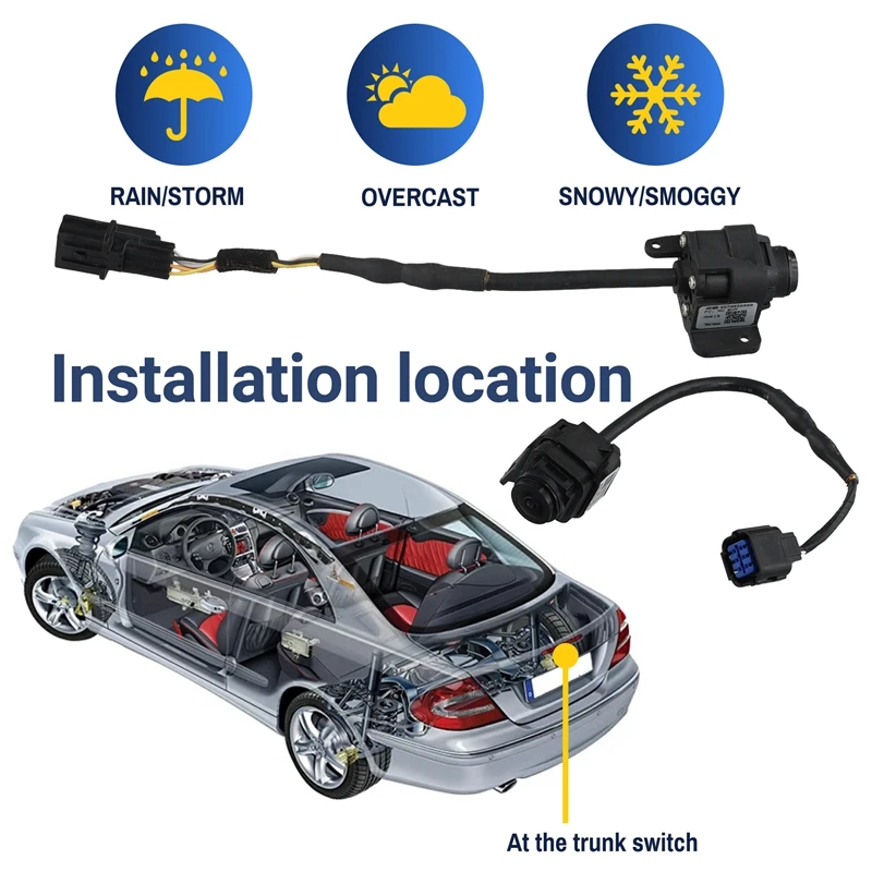95790-F8000 Новая камера заднего вида парковочная резервная для Kia Hyundai