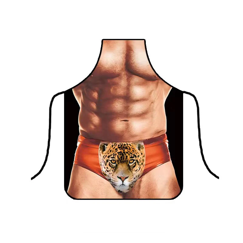 

Кухонный фартук из полиэстера