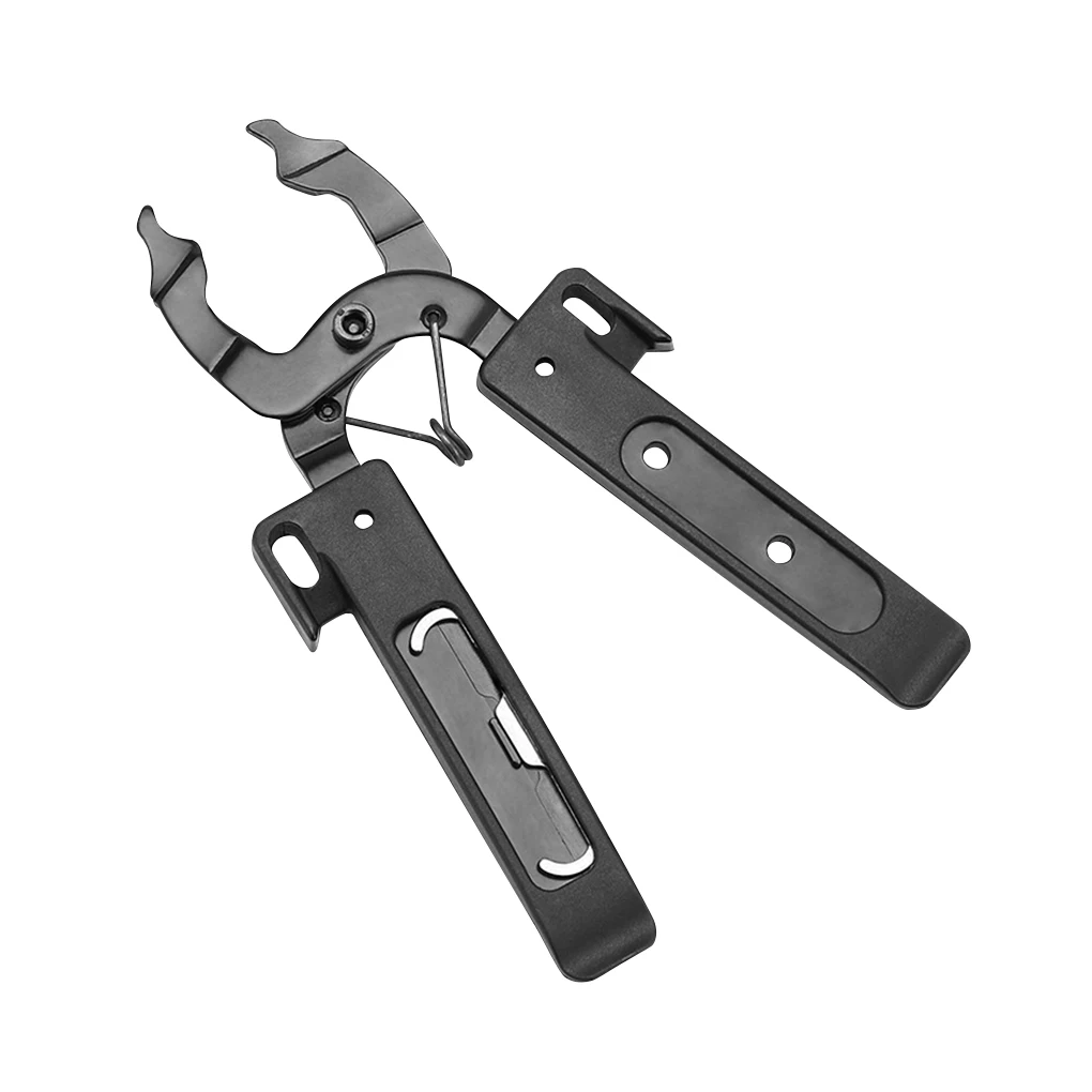 

Клещи для велосипедной цепи, стальные плоскогубцы для велосипедной цепи, портативный инструмент для демонтажа фотографий велосипеда, мног...