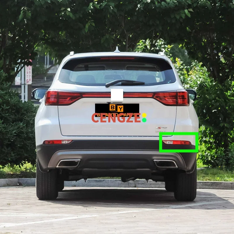 

Модели 2018-2020 CHANGAN CS75 CS75FL Лампа заднего бампера Фонари заднего хода в сборе