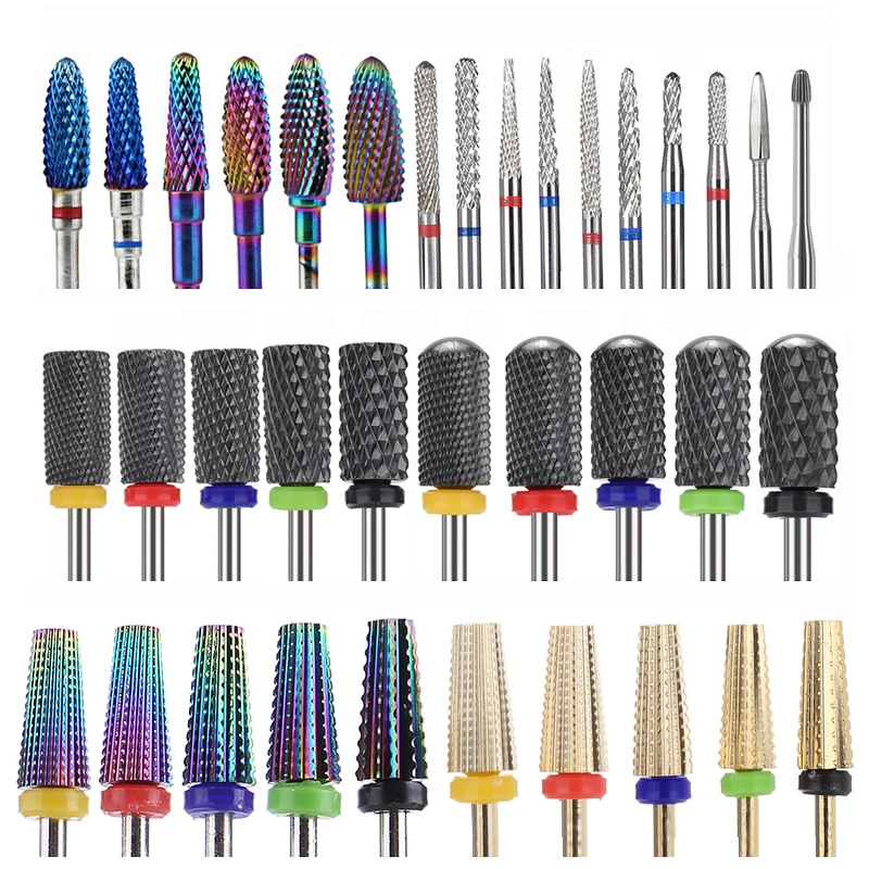 

67 типов Сверла для ногтей из карбида вольфрама