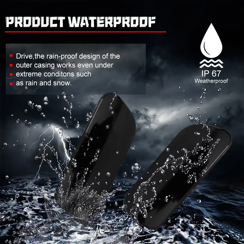 Автомобильный задний бампер отражатель тормоз корпус для Chrysler PT Cruiser 2006-2010 без