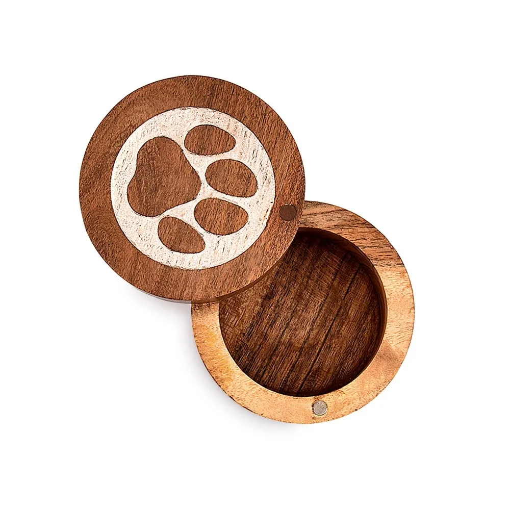 Деревянная урна для пепла собак и кошек