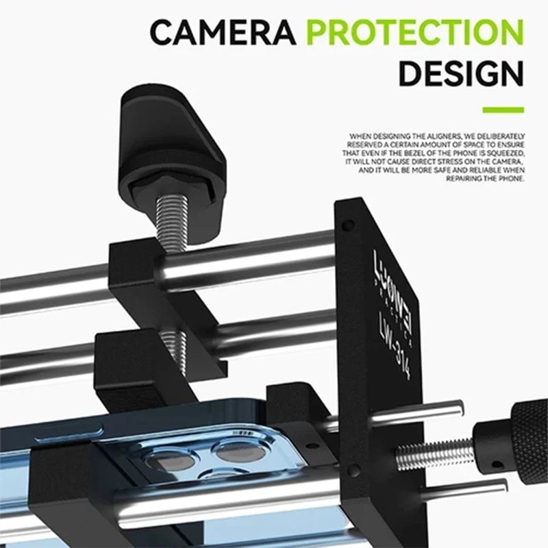 LUOWEI LW-314 Средний корректор рамки приспособление для улучшения обслуживания