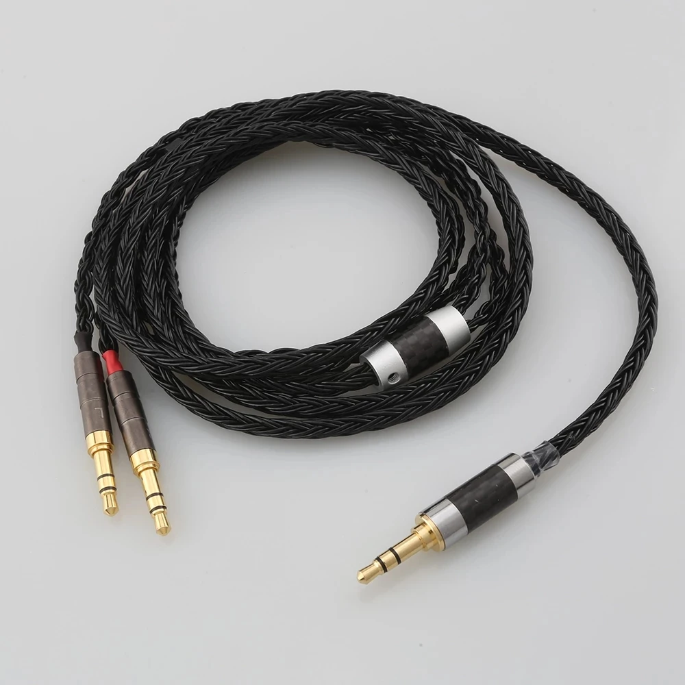 

Audiocrast 16 ядер Замена аудио обновленный кабель для Denon AH-D600 D7100 Hifiman Sundara Ananda HE1000se HE6se he400