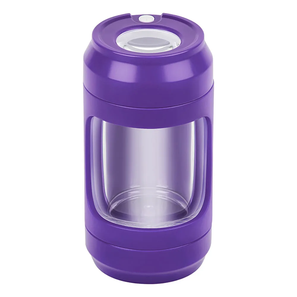 

Longmada Manual Grinder Accessories with LED Light Purple (1 Pcs)