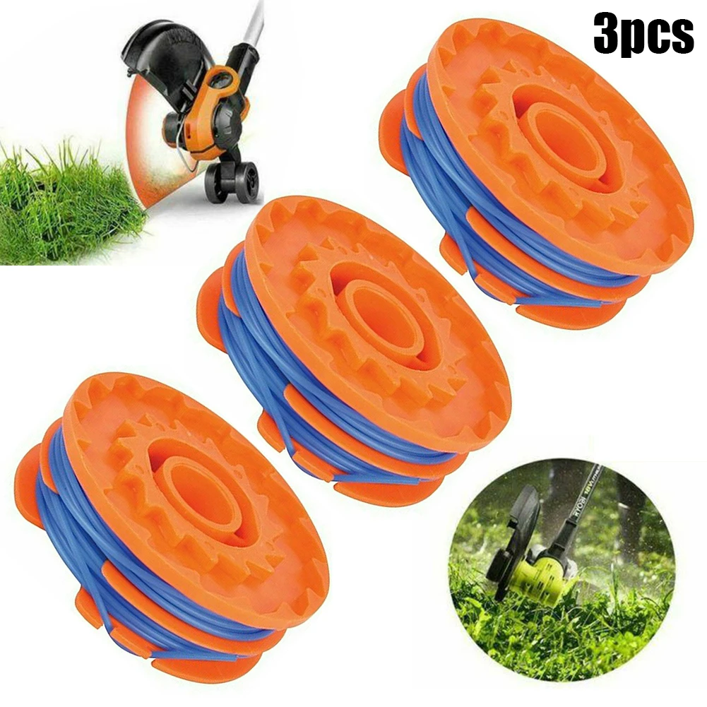 

3pcs Strimmer Spool For Qualcast GT25 GGT350A1 350w (245416) GGT3503 (610629) Electric Strimmer Spare Parts Accessories