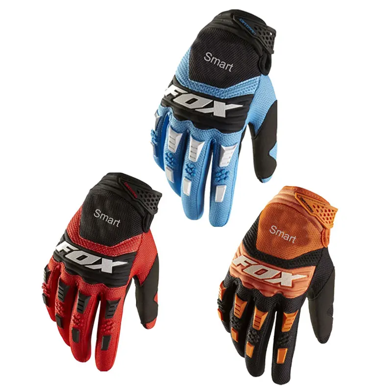 

Smart fox gloves for motorcycle man Adult Dirtpaw Race Motocross Gloves ATV MX UTV BMX MTB Off-road Bicycle Gloves Moto