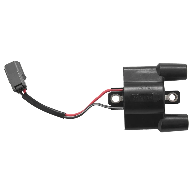 2X Катушка зажигания для Kawasaki STX 15F F6T557 63P-82310-01-00 60E-82310-00-00