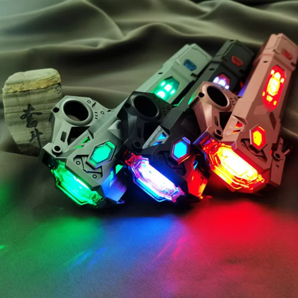 

Масштабируемый пластиковый светящийся меч для рук, 7 цветов, Детские красочные светящиеся игрушки, звуковой эффект фильма, крутой стержень для вспышки