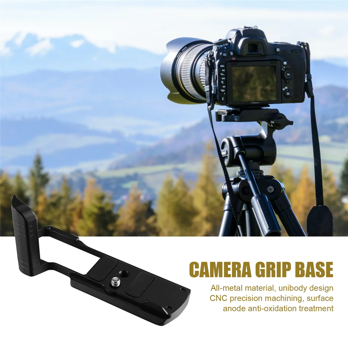 L-образный кронштейн для камеры быстросъемная пластина Panasonic GX9/GX85/GX7II основание