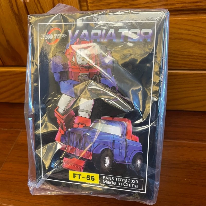 [В наличии] трансформер Fanstoys Ft Ft56 Ft-56 gear вариатор Mp экшн-фигурка модель робота с
