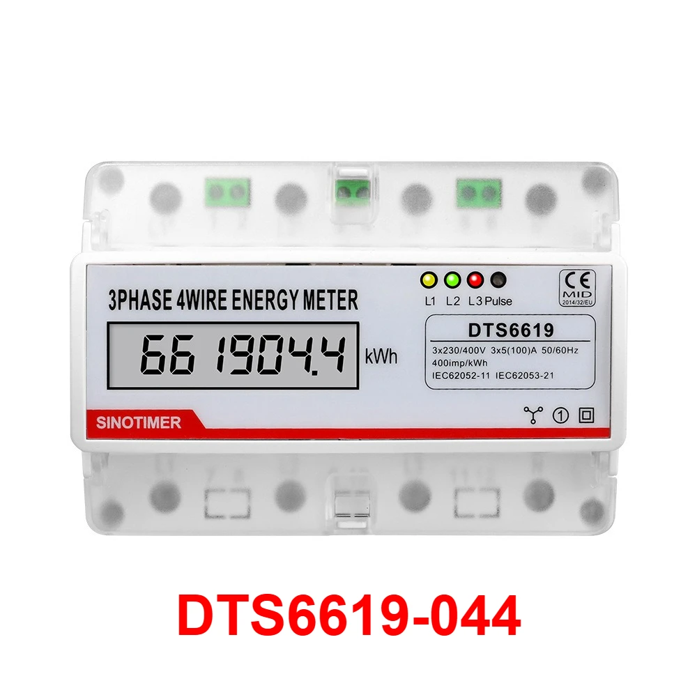 

Электронный счетчик энергии SINOTIMER 380В 100А