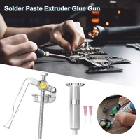 solder paste extruder glue gun welding oil green oil booster propulsion tool board repair soldering tool soldering accessories