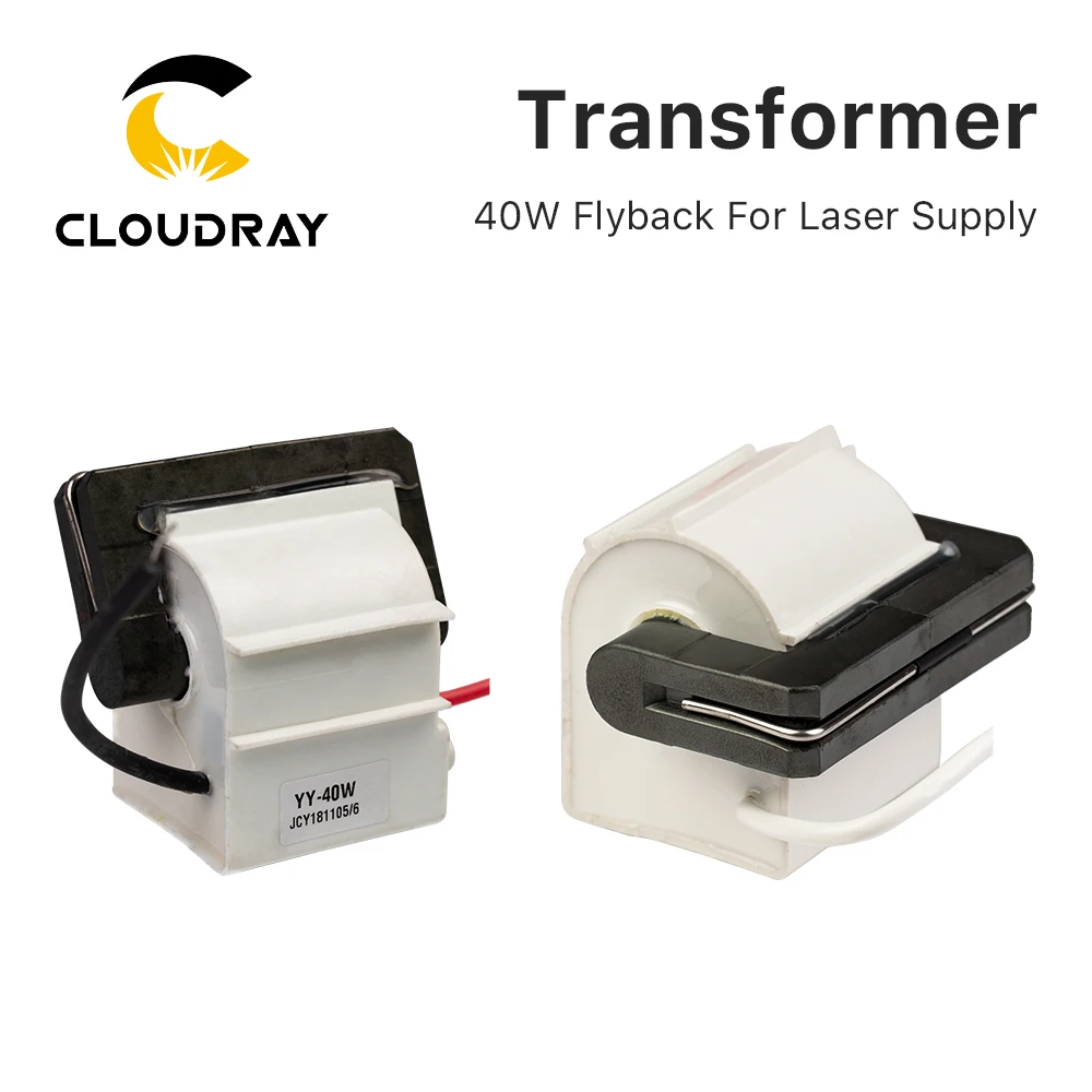 

Внешний аккумулятор Cloudray 40 Вт для лазерного блока питания CO2