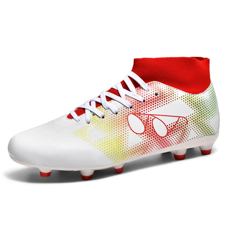 Men's football shoes Children's football shoes Women's breathable football shoes Anti slip sports shoes Football shoes Outdoor f