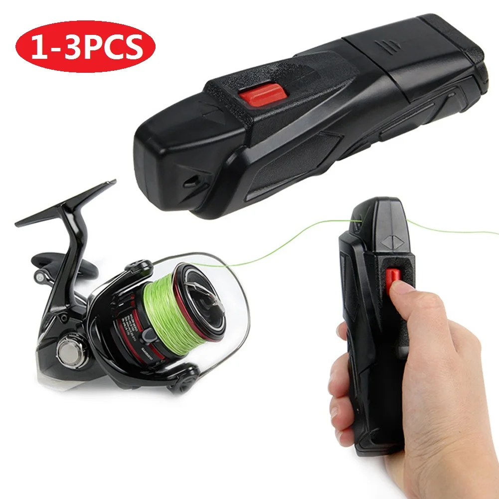 

Electric Fishing Line Remover Strip Battery Powered Fishing Line Stripper 3.5m/s Remove The Old Line Machine Fishing Tools