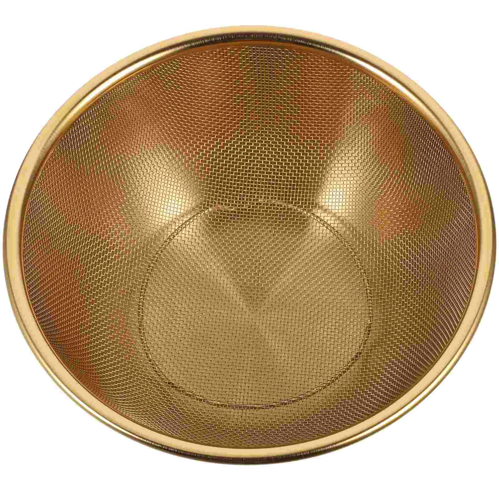 

1 Set of Rice Colander Vegetable Fruit Washing Bowl Rice Washer Strainer Kitchen Rice Strainer