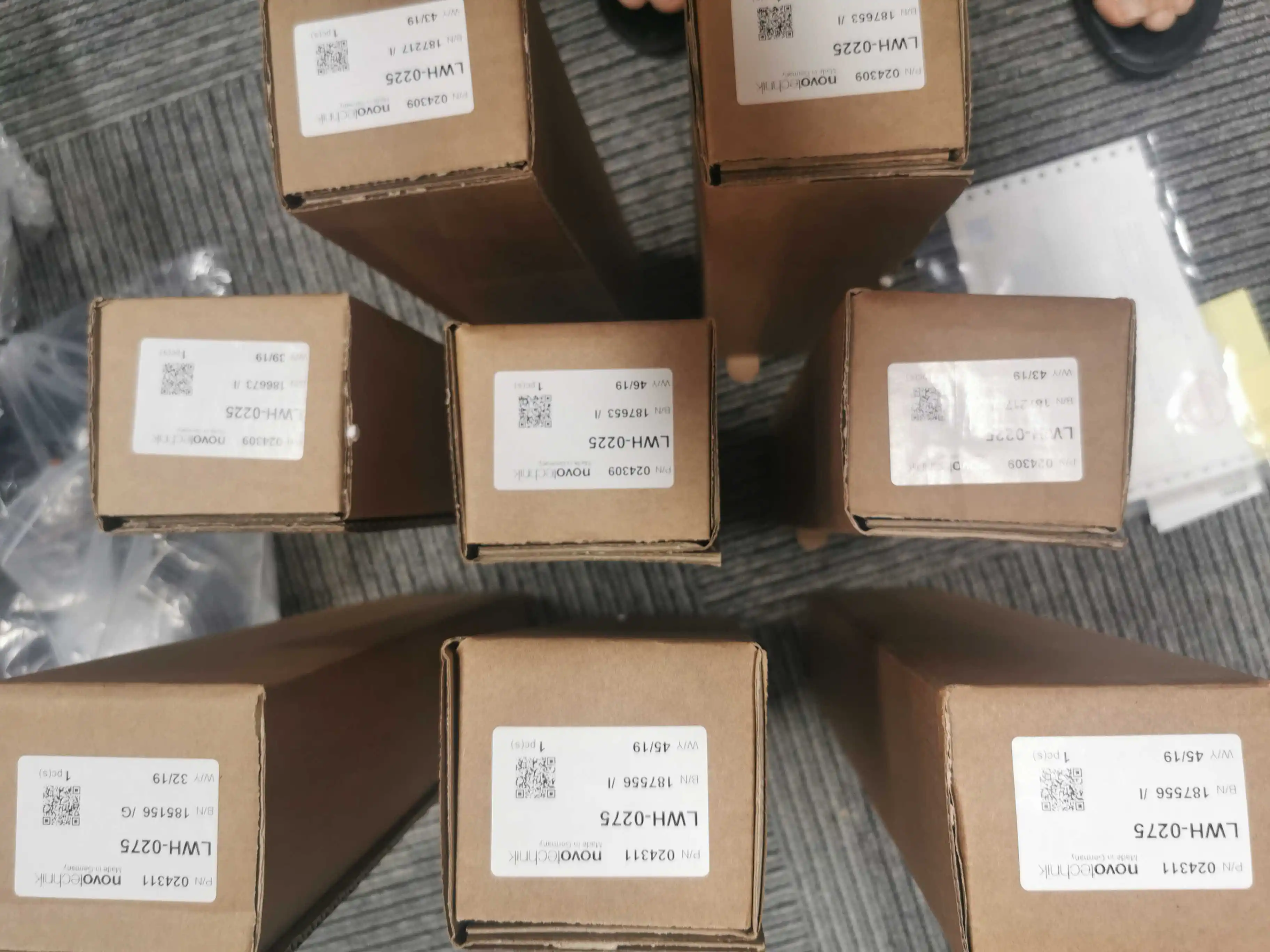 

NOVOtechnik LWH-0450 LWH-0360 LWH-0275 LWH-0400