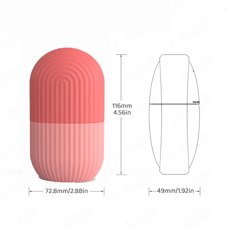 Силиконовые подносы для лечения ледяных кубиков массажер лица с ледяными