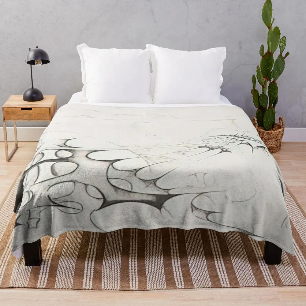 Одеяло PIRATES 1982 от Lee Bontecou очень большое фланелевое одеяло с волосами