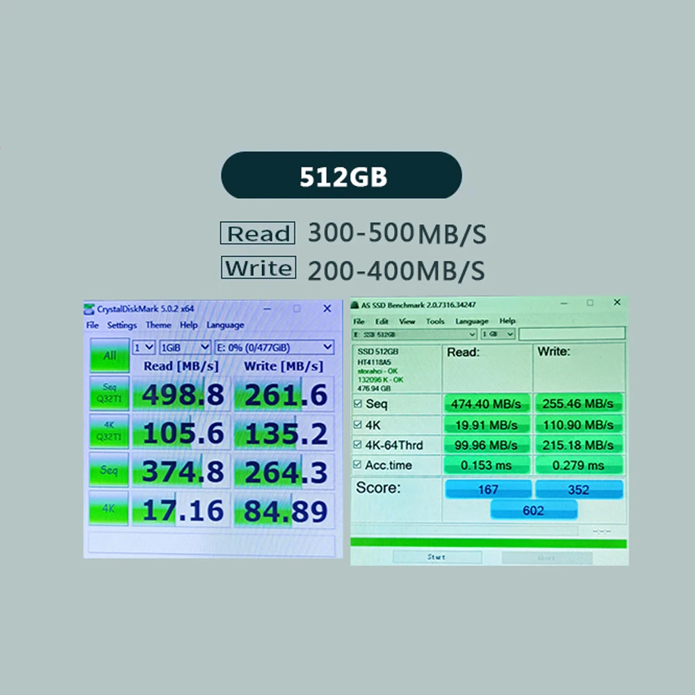 Твердотельный накопитель Goldenfire 480 ГБ 500 512
