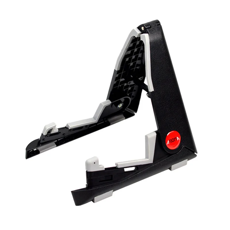 Складная вертикальная подставка для гитары силиконовая противоскользящая