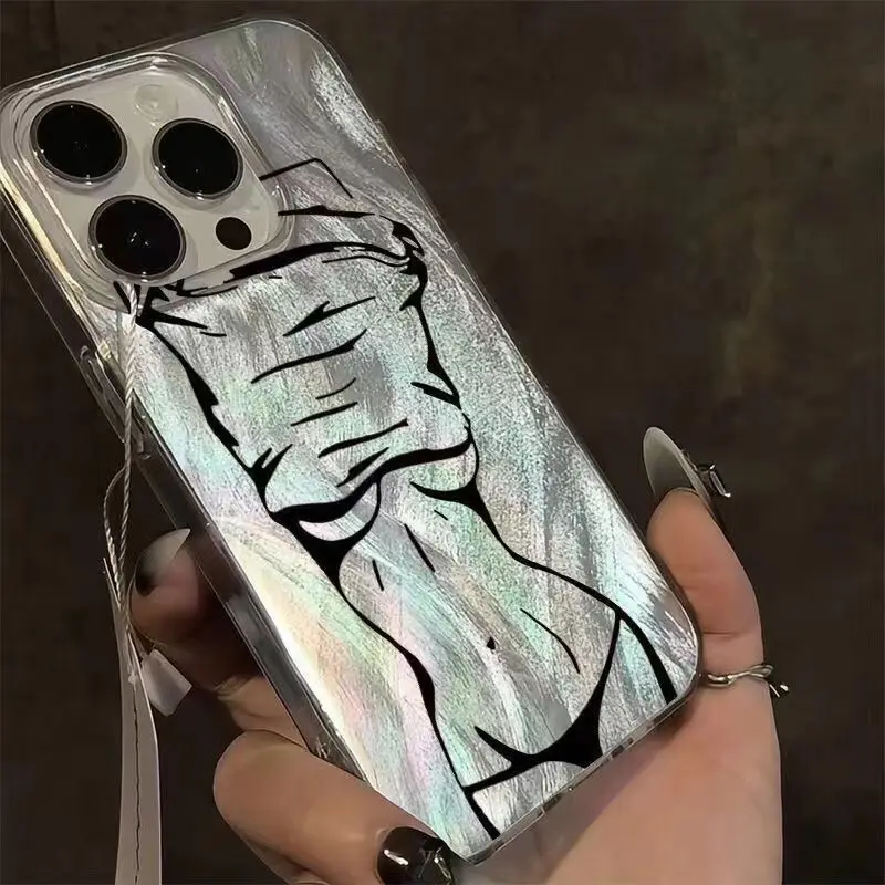 Сексуальный женский чехол для телефона iphone 15 pro max 14 plus 13 11 12 защитный камеры xr xs x 7 p