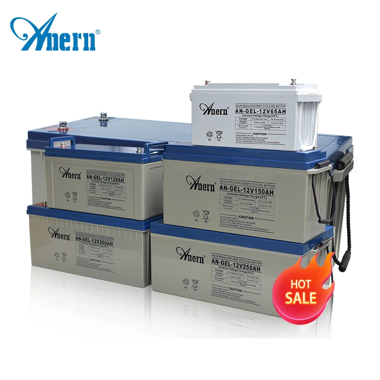 

Аккумулятор для хранения энергии Ач, солнечная батарея глубокого цикла 12 В