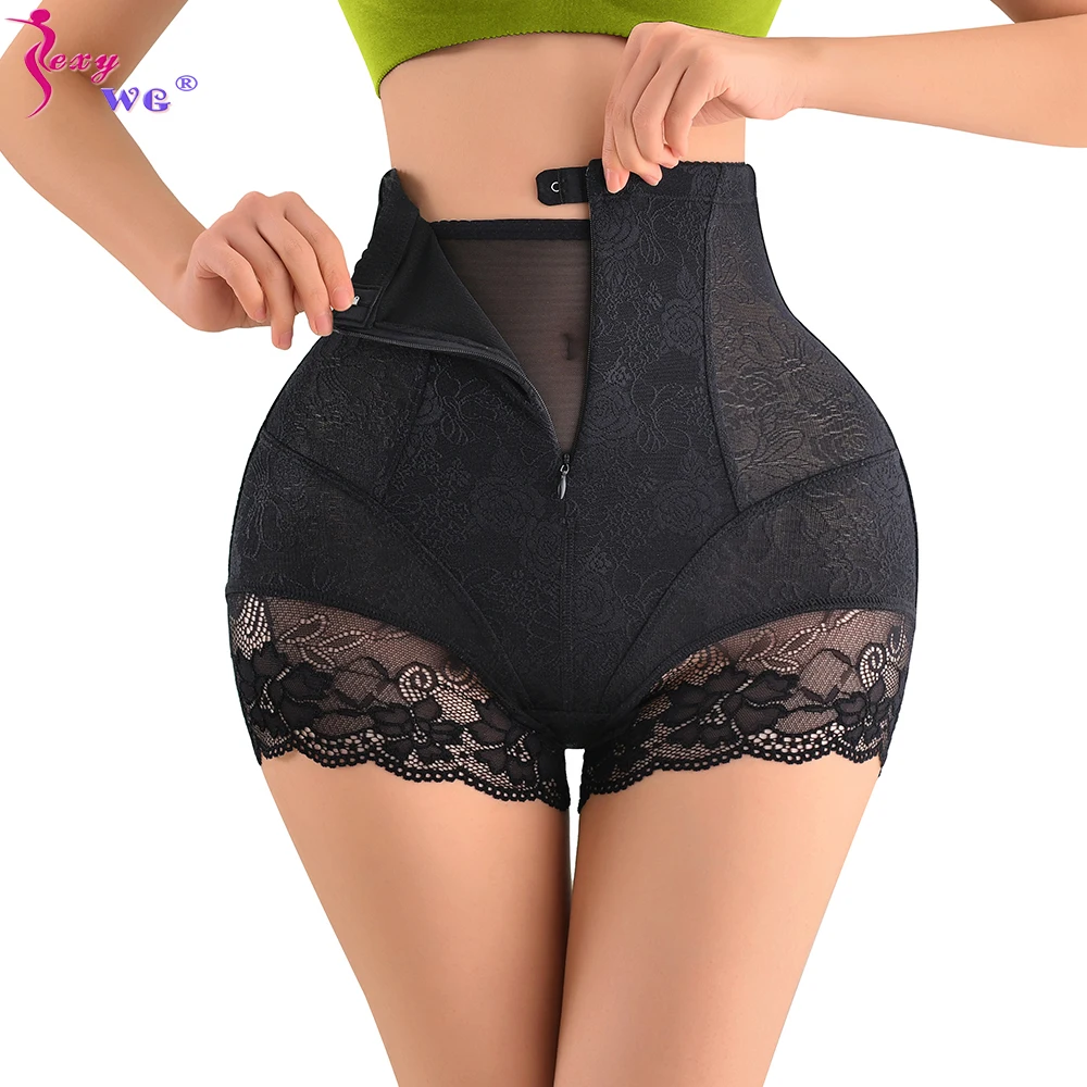 

SEXYWG Shapewear Shorts High Waist Body Shaper Panties for Tummy Control Sexy Women Shape Wear Shorts Belly Control