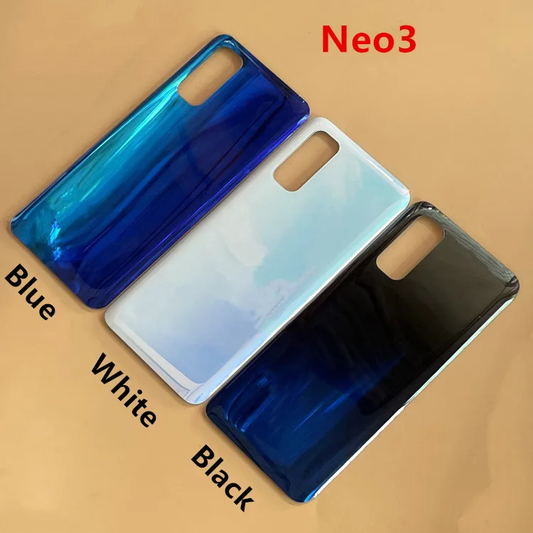 Корпус Neo5 для Vivo iQOO Neo 5 6 62 дюйма Neo3 5G 57 стеклянная крышка аккумулятора ремонт
