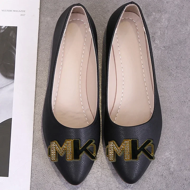 

Fashion Pumps Luxury Rhinestones Decor Women Shoes Elegant Ladies Office Shoes Pointed Toe Women Party Wedding Shoes Pumps