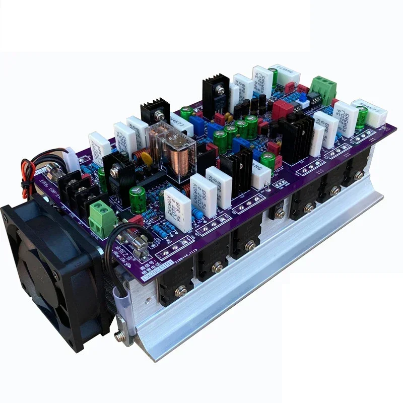 300 Вт * 2 2-канальный усилитель мощности класса AB высокая мощность BTL Mono с функцией