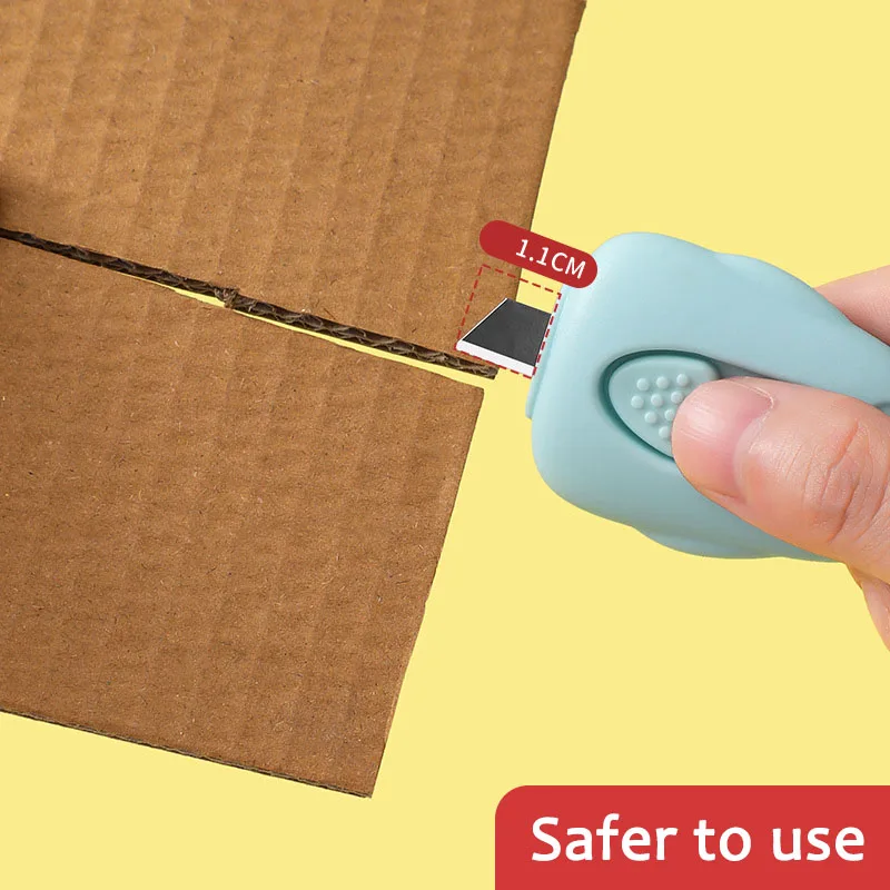 Очаровательный мультяшный открытый Экспресс упаковочный Мини Универсальный нож