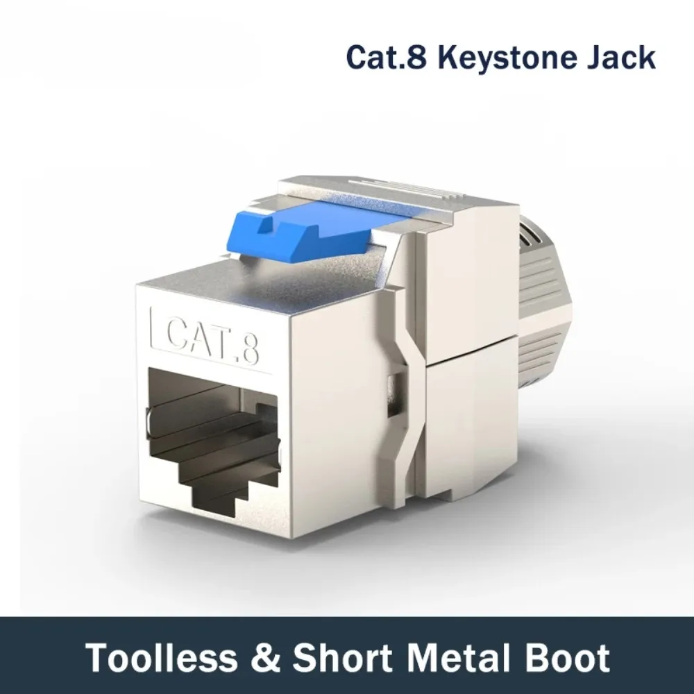 Кабель-удлинитель Ethernet Cat 8 40 Гбит/с 2000 МГц | Электроника