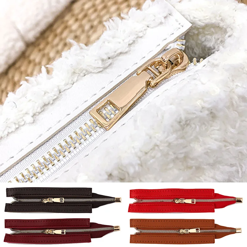 

5cm Wide Metal Zipper Close-end Zip 18cm for Jeans Bags Sewing DIY Zipper Woven Bag Hardware Custom Accessories DIY Zipper