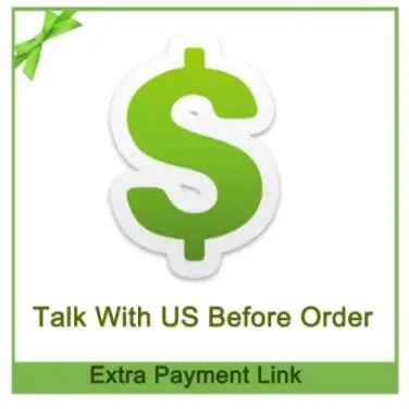 

Pay Order Difference Payment,difference of the shipping cost ,other payment Please Don't Pay Before Talking with US