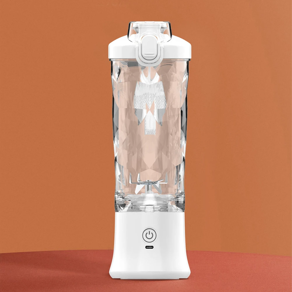 

Electric Juicers Multifunctional Automatic Small Electric Juicer Food Grade Rechargeable Security Detachable Kitchen Accessories